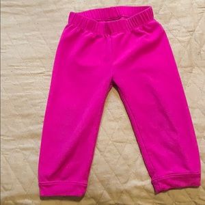 The North Face 12-18 month fleece pants